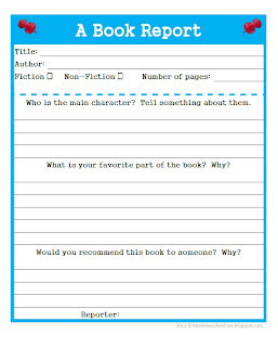 Book Report Projects on Pinterest | Book Reports, Book